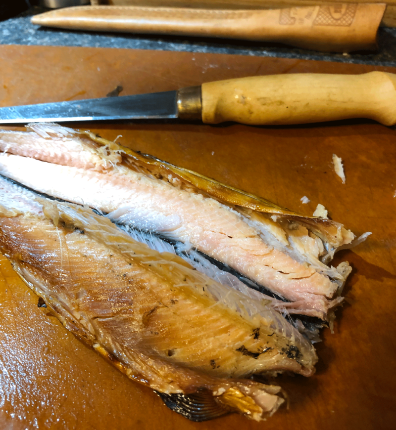 Smoked Trout - Adam's Garden of Eatin'